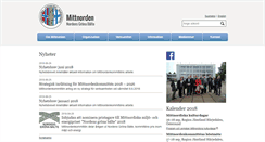 Desktop Screenshot of mittnorden.net