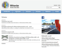Tablet Screenshot of mittnorden.net